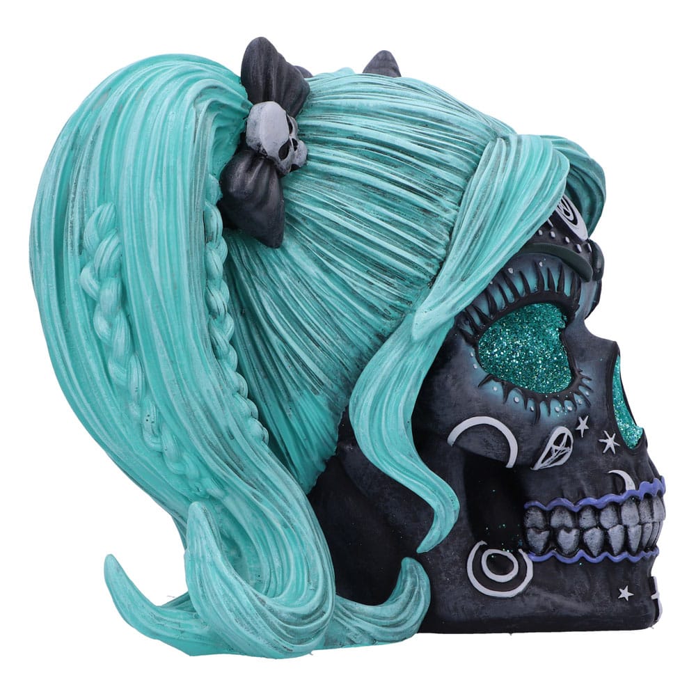 Drop Dead Gorgeous Skull Cute and Cosmic 20cm Figure