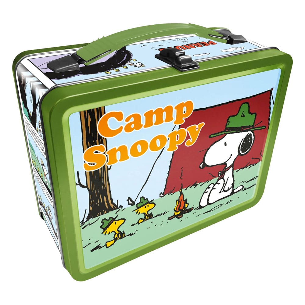 Peanuts Beagle Scout Tin Tote