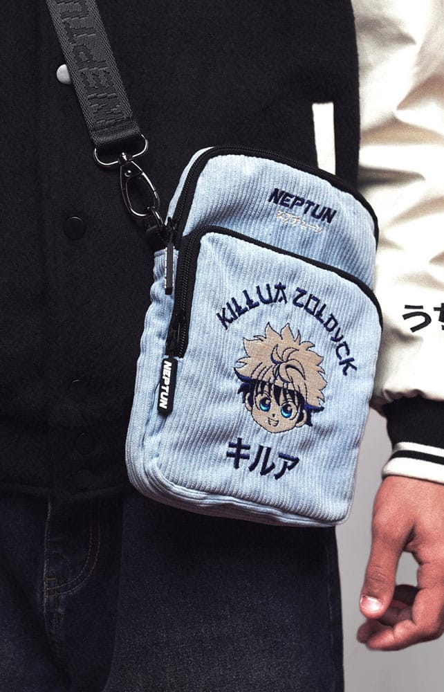 Hunter x Hunter Blue Crossbody Bag