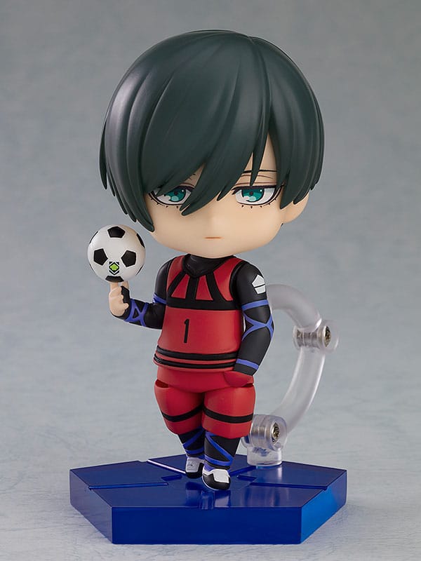 Blue Lock Itoshi Rin 10 cm Nendoroid Figure