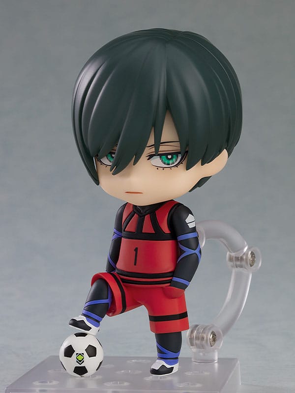 Blue Lock Itoshi Rin 10 cm Nendoroid Figure