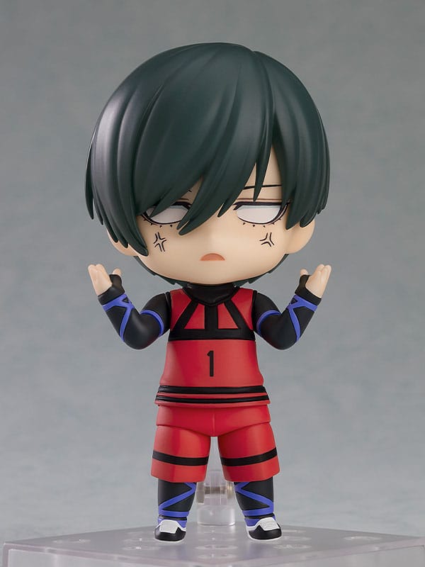 Blue Lock Itoshi Rin 10 cm Nendoroid Figure