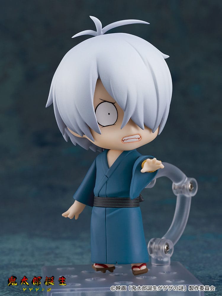 Birth of Kitaro: The Mystery of GeGeGe Nendoroid Kitaro's Father 10 cm Action Figure