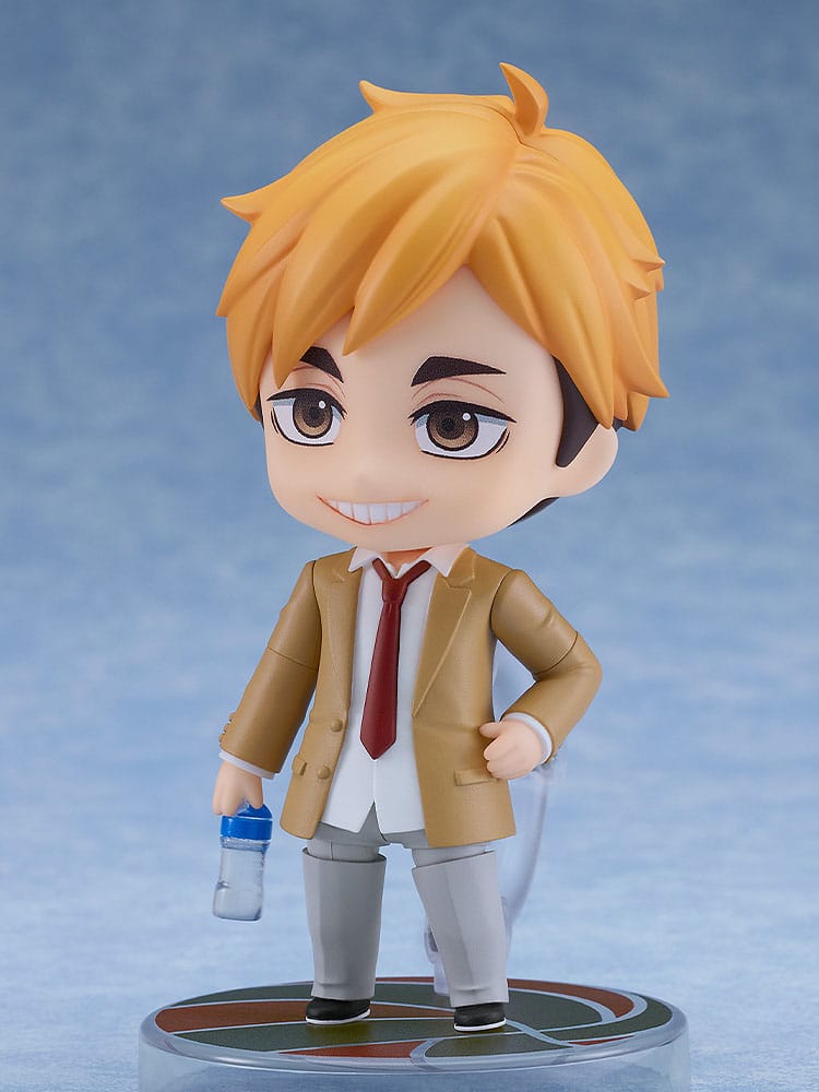 Haikyu!! Nendoroid Atsumu Miya School Uniform Ver. 10 cm Action Figure