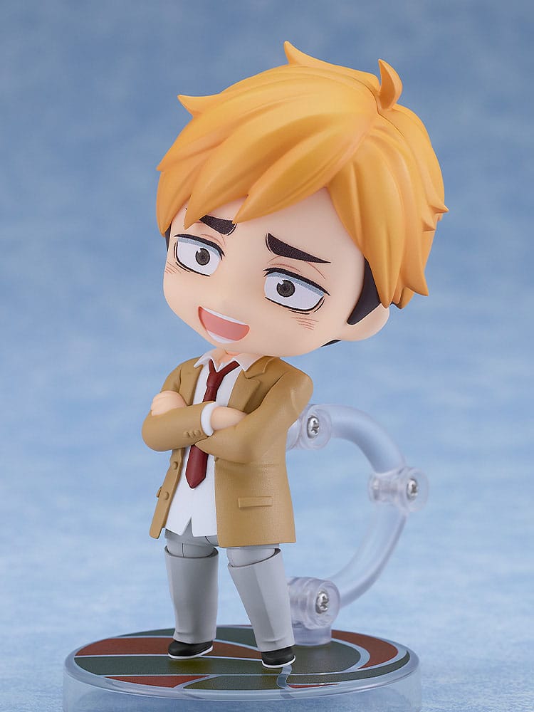 Haikyu!! Nendoroid Atsumu Miya School Uniform Ver. 10 cm Action Figure