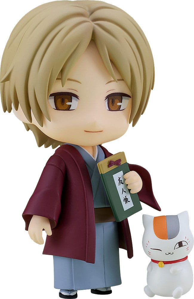 Natsume Yujin-cho Nendoroid Takashi Natsume & Nyanko Sensei Traditional Clothing Ver. 10 cm Action Figure