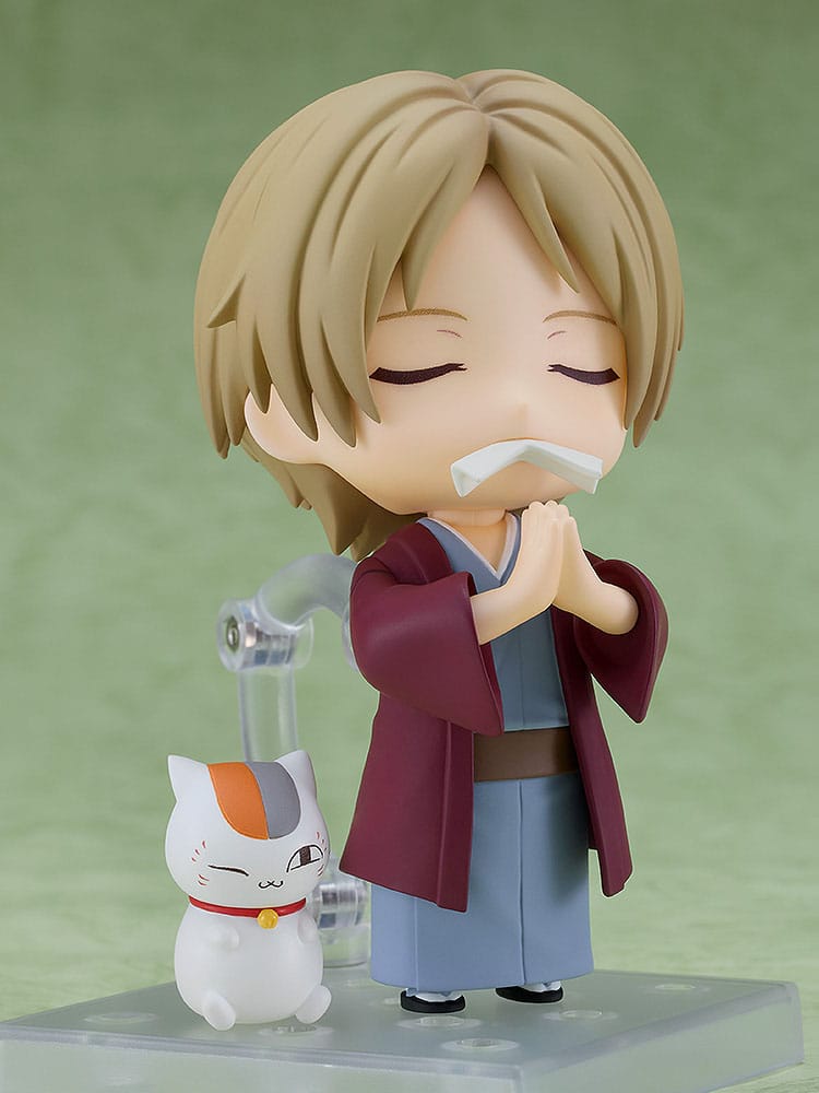 Natsume Yujin-cho Nendoroid Takashi Natsume & Nyanko Sensei Traditional Clothing Ver. 10 cm Action Figure