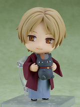 Natsume Yujin-cho Nendoroid Takashi Natsume & Nyanko Sensei Traditional Clothing Ver. 10 cm Action Figure