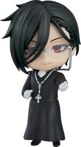 Black Butler Boarding School Arc Nendoroid Sebastian Michaelis Sapphire Owl Ver. 10 cm Action Figure