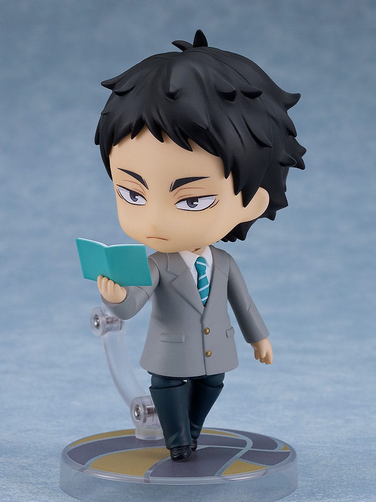 Haikyu!! Nendoroid Keiji Akaashi School Uniform Ver. 10 cm Action Figure