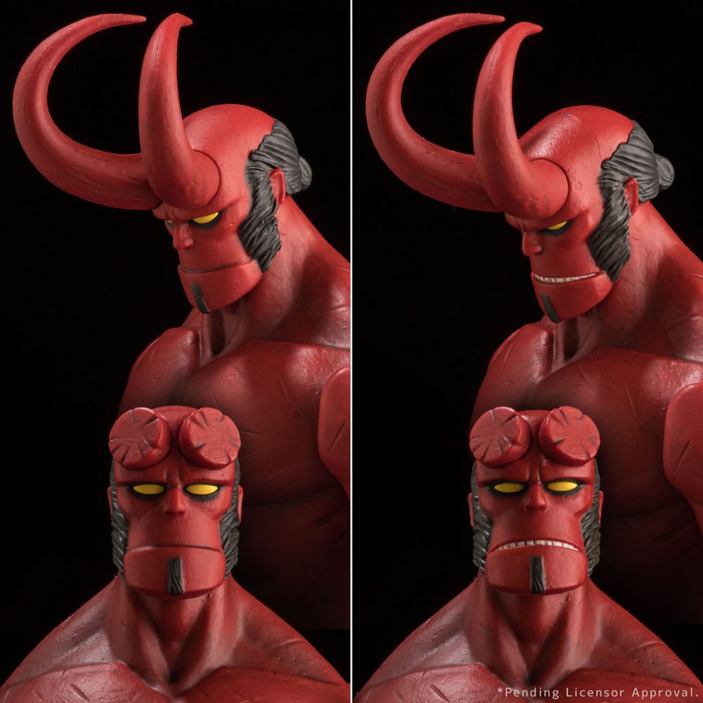 Hellboy 30th Anniversary Edition 19 cm 1/12 Action Figure