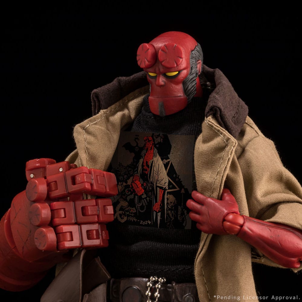 Hellboy 30th Anniversary Edition 19 cm 1/12 Action Figure