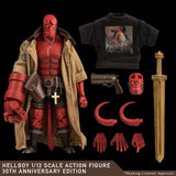 Hellboy 30th Anniversary Edition 19 cm 1/12 Action Figure