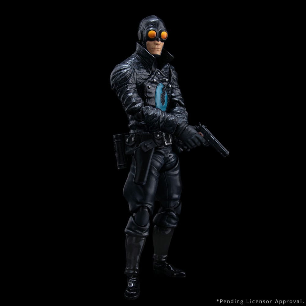 Hellboy Lobster Johnson 17 cm 1/12 Action Figure