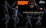 Hellboy Lobster Johnson 17 cm 1/12 Action Figure