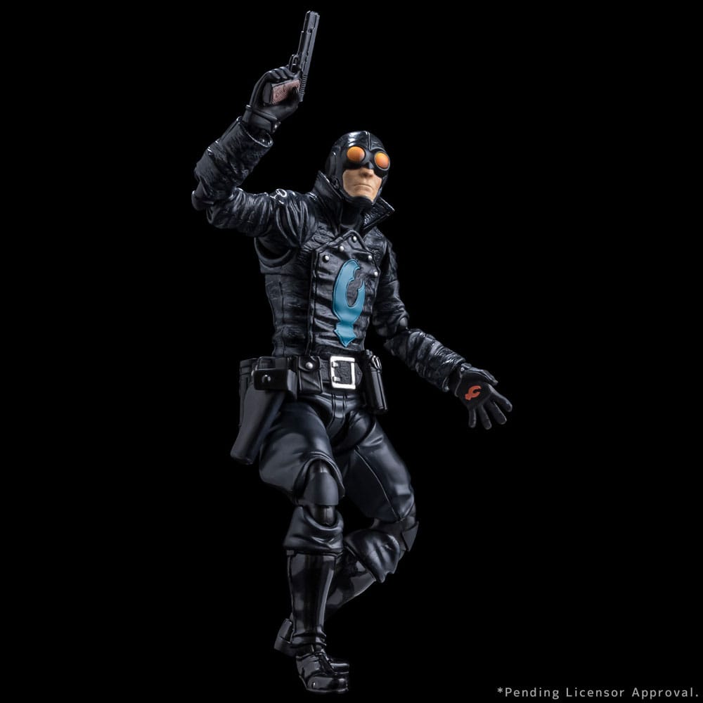 Hellboy Lobster Johnson 17 cm 1/12 Action Figure