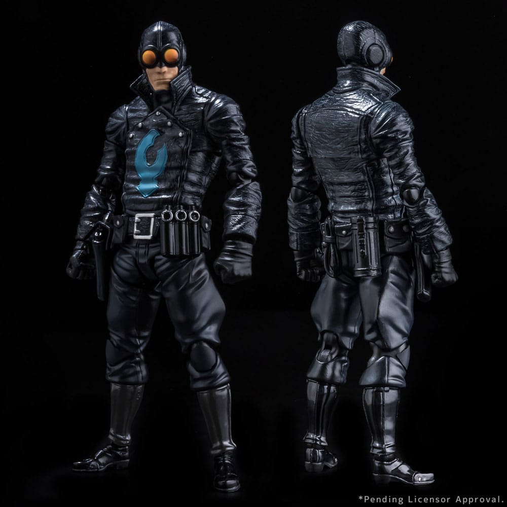 Hellboy Lobster Johnson 17 cm 1/12 Action Figure