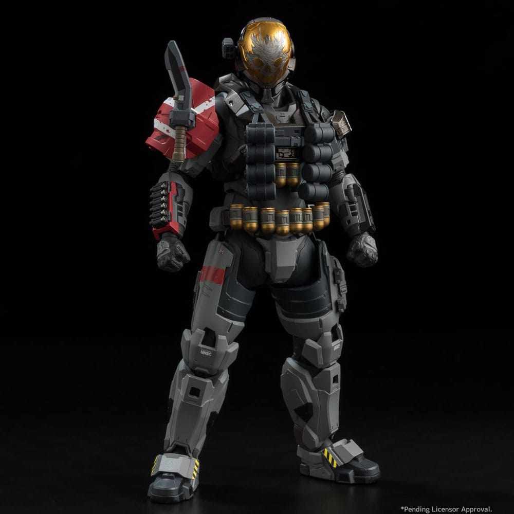 Halo: Reach Emile-A239 (Noble Four) 18 cm 1/12 Action Figure