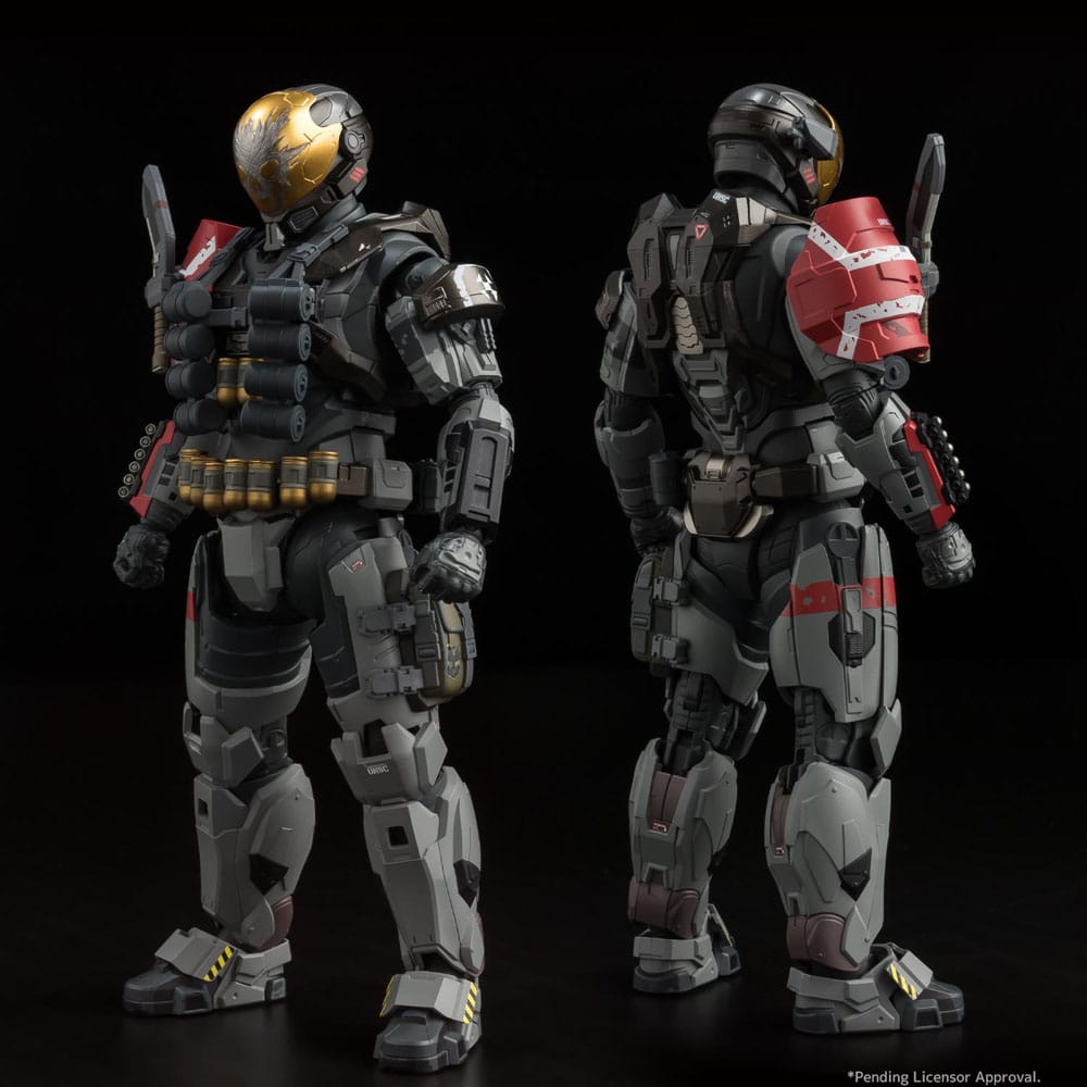 Halo: Reach Emile-A239 (Noble Four) 18 cm 1/12 Action Figure