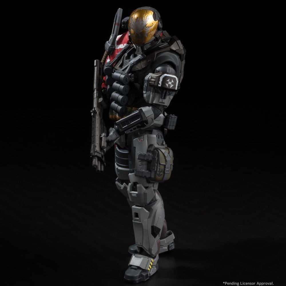 Halo: Reach Emile-A239 (Noble Four) 18 cm 1/12 Action Figure