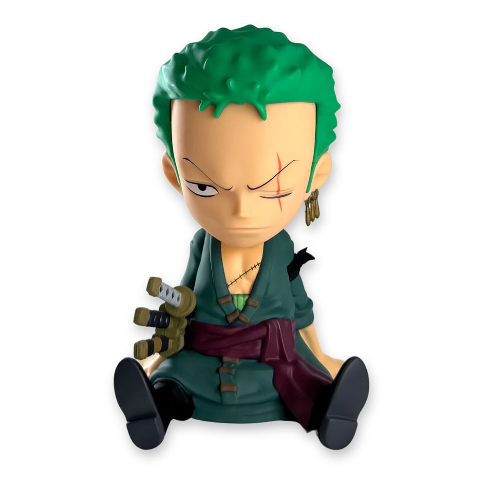 One Piece Zoro Coin Bank