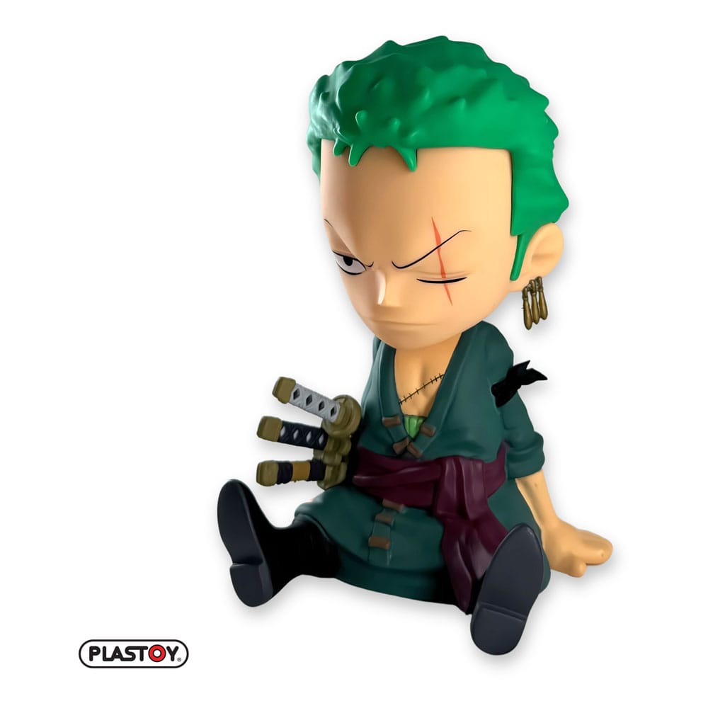 One Piece Zoro Coin Bank