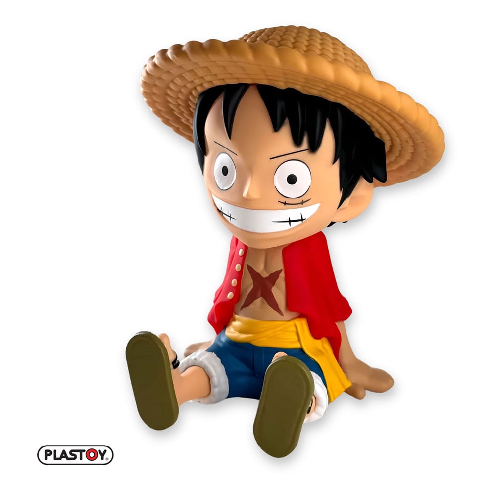 One Piece Luffy SD Coin Bank