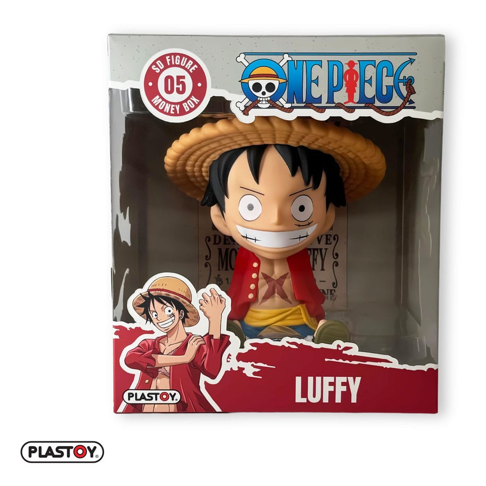 One Piece Luffy SD Coin Bank