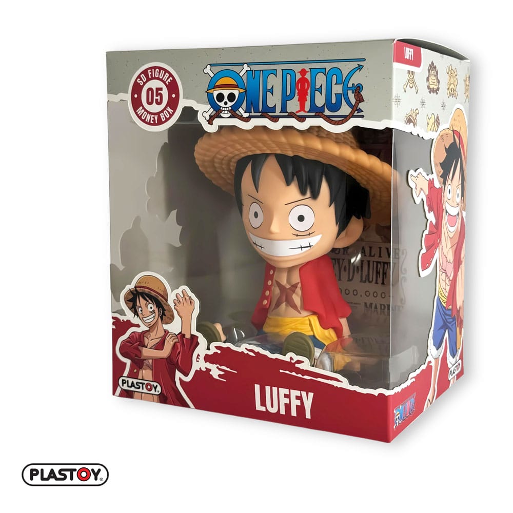 One Piece Luffy SD Coin Bank