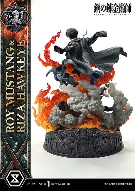 Fullmetal Alchemist Concept Masterline Roy Mustang & Riza Hawkeye Regular Version 50 cm 1/6 Statue