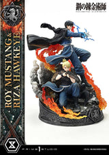 Fullmetal Alchemist Concept Masterline Roy Mustang & Riza Hawkeye Regular Version 50 cm 1/6 Statue