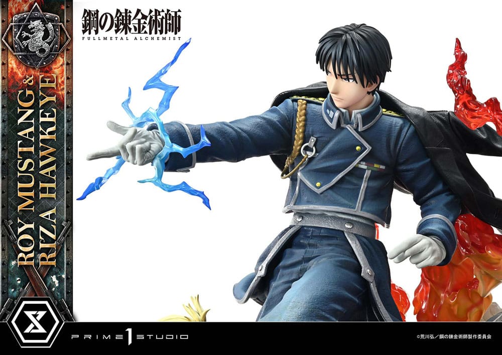 Fullmetal Alchemist Concept Masterline Roy Mustang & Riza Hawkeye Regular Version 50 cm 1/6 Statue