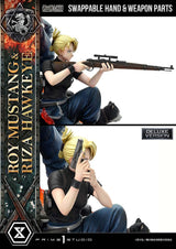 Fullmetal Alchemist Concept Masterline Roy Mustang & Riza Hawkeye Deluxe Version 50 cm 1/6 Statue