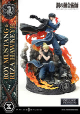 Fullmetal Alchemist Concept Masterline Roy Mustang & Riza Hawkeye Deluxe Version 50 cm 1/6 Statue