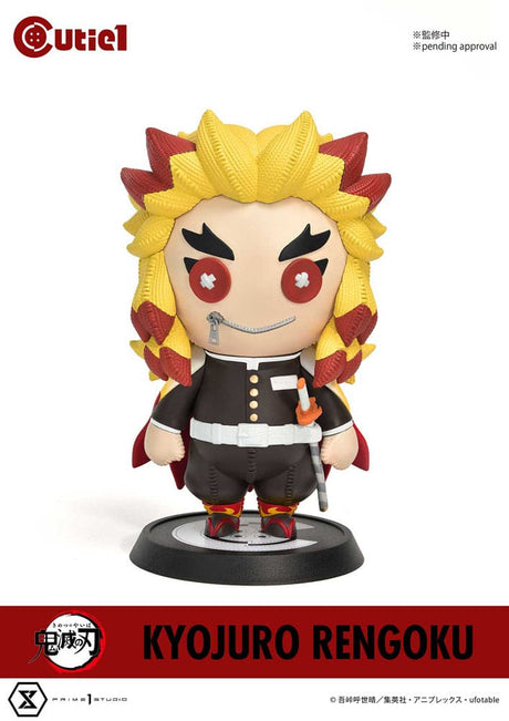 Demon Slayer Kyojuro Rengoku 13 cm Cutie1 PVC Statue