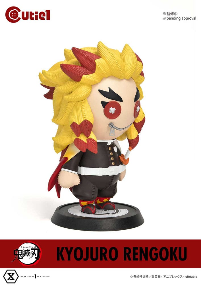 Demon Slayer Kyojuro Rengoku 13 cm Cutie1 PVC Statue