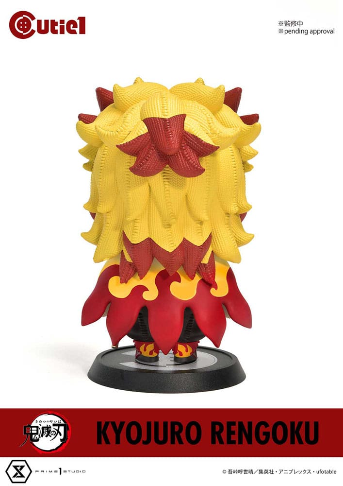 Demon Slayer Kyojuro Rengoku 13 cm Cutie1 PVC Statue