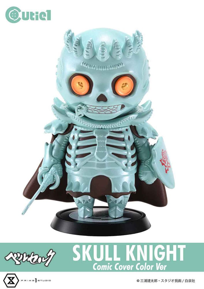 Berserk Cutie1 Skull Knight Comic Cover Color Ver. 12 cm PVC Figure