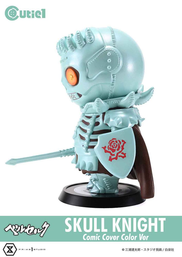 Berserk Cutie1 Skull Knight Comic Cover Color Ver. 12 cm PVC Figure