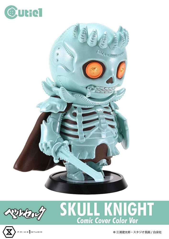 Berserk Cutie1 Skull Knight Comic Cover Color Ver. 12 cm PVC Figure