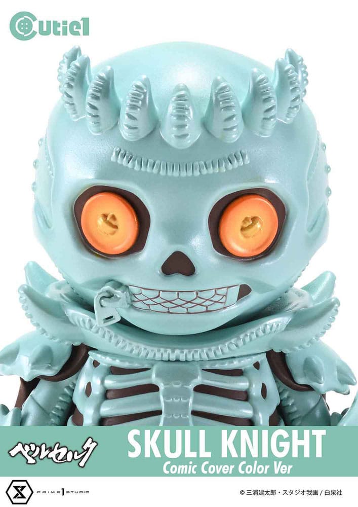 Berserk Cutie1 Skull Knight Comic Cover Color Ver. 12 cm PVC Figure