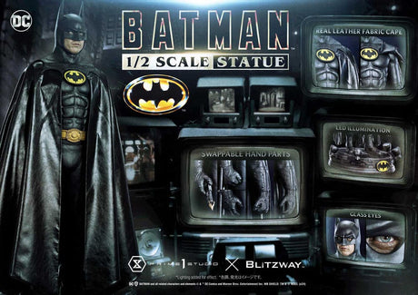 Batman 1989 106 cm 1/2 Statue