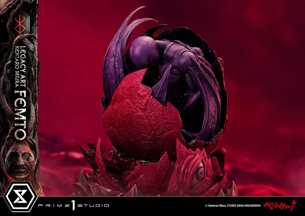 Berserk Ultimate Legacy Art Kentaro Miura Femto 46 cm 1/4 Statue