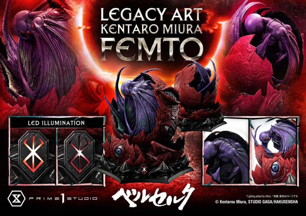 Berserk Ultimate Legacy Art Kentaro Miura Femto 46 cm 1/4 Statue