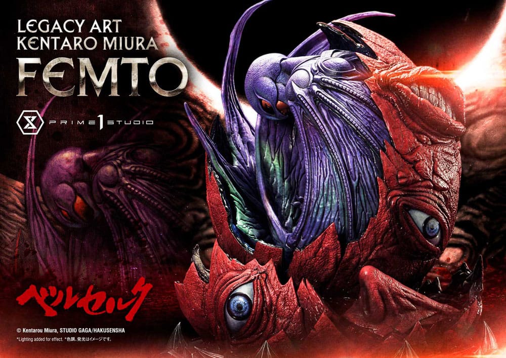 Berserk Ultimate Legacy Art Kentaro Miura Femto 46 cm 1/4 Statue