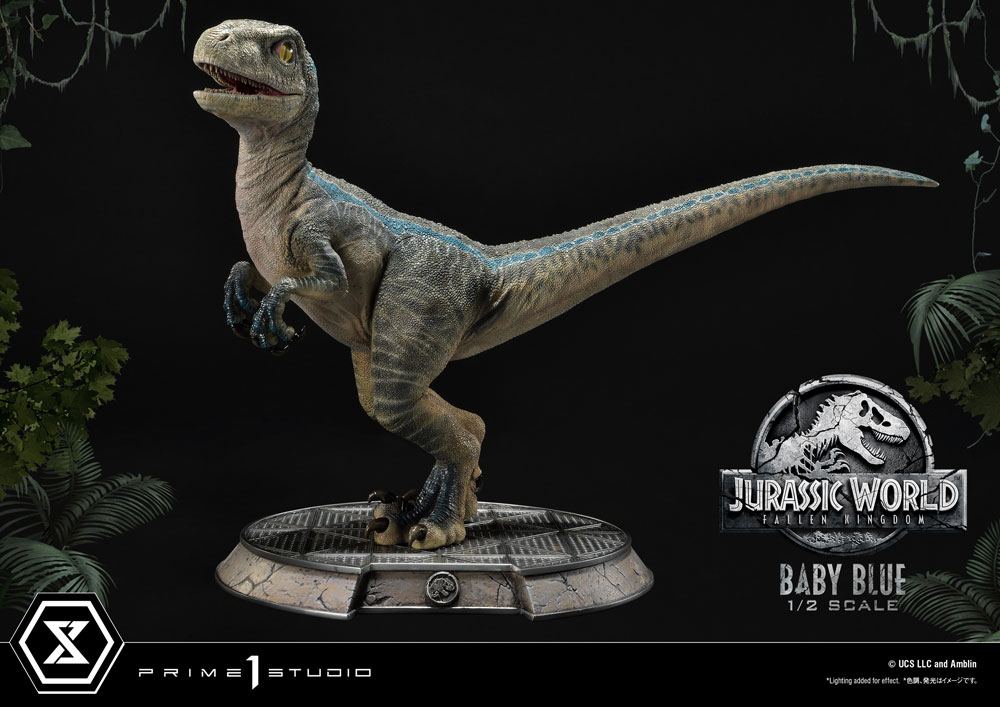 Jurassic World Fallen Kingdom Baby Blue 34 cm 1/2 Prime Collectibles Statue