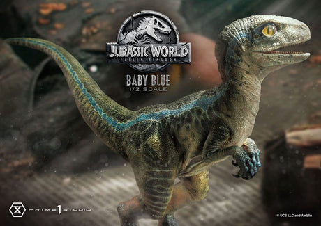 Jurassic World Fallen Kingdom Baby Blue 34 cm 1/2 Prime Collectibles Statue