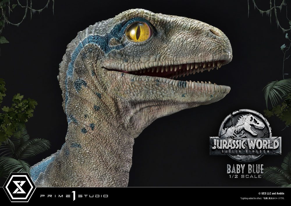 Jurassic World Fallen Kingdom Baby Blue 34 cm 1/2 Prime Collectibles Statue