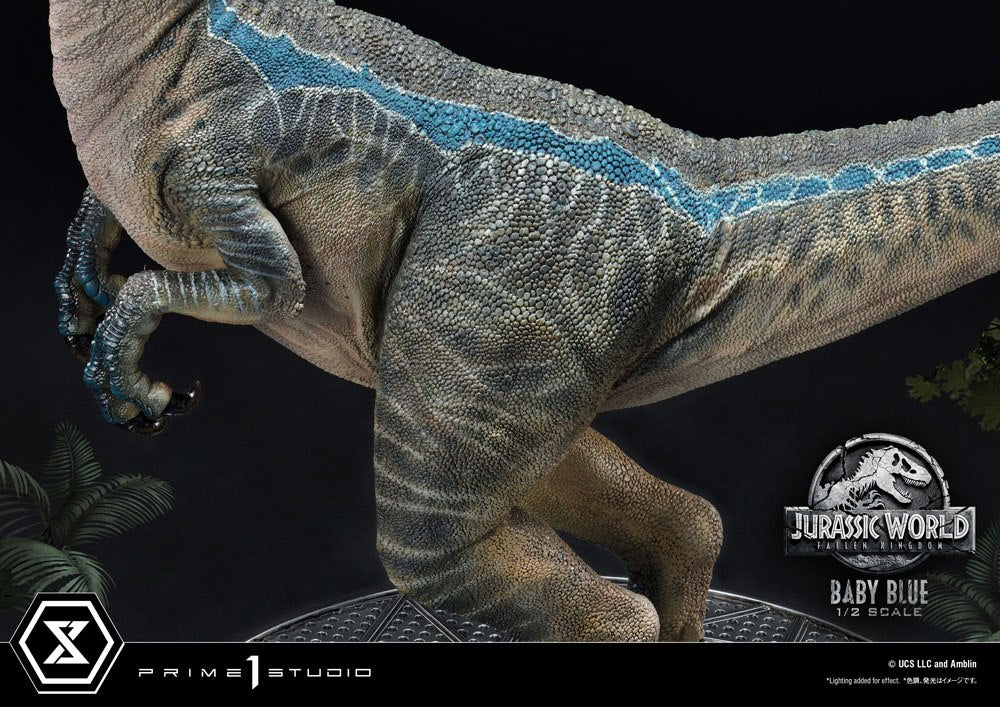 Jurassic World Fallen Kingdom Baby Blue 34 cm 1/2 Prime Collectibles Statue