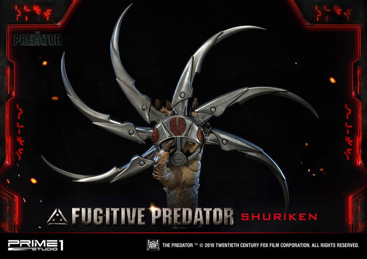 Predator 2018 Fugitive Predator Shuriken 65 cm 1/1 Bust